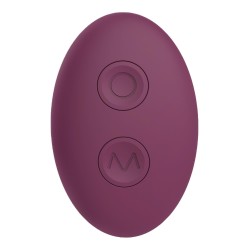 ESSENTIALS ULTRA DUAL VIBE. Double vibrator, 2 motors. Remote control. Rechargeable