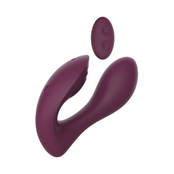 ESSENTIALS ULTRA DUAL VIBE. Doppelvibrator, 2 Motoren. Fernbedienung. Wiederaufladbar 2