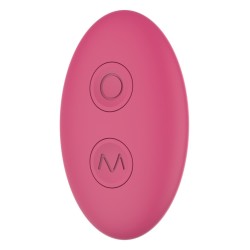 ESSENTIALS UP AND DOWN VIBE Pink. 7+7 Bewegungs- und Vibrator-Modi, 2 Motoren. Fernbedienung. Wiederaufladbar