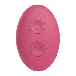 ESSENTIALS UP AND DOWN VIBE Pink. 7+7 Bewegungs- und Vibrator-Modi, 2 Motoren. Fernbedienung. Wiederaufladbar