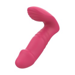 ESSENTIALS UP AND DOWN VIBE Pink. 7+7 Bewegungs- und Vibrator-Modi, 2 Motoren. Fernbedienung. Wiederaufladbar
