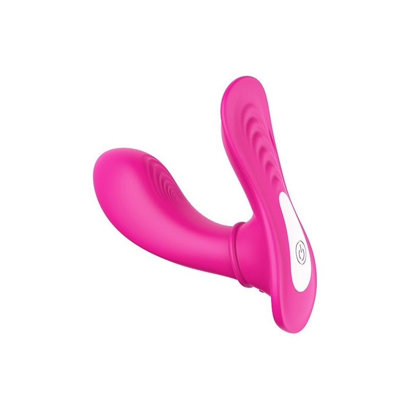 VIBES OF LOVE REMOTE PANTY G MAGENTA. 9 modos , 2 motores. Control Remoto. Recargable