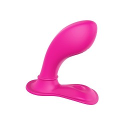 VIBES OF LOVE CULOTTE À DISTANCE G MAGENTA. 9 modes, 2 moteurs. Télécommande. Rechargeable