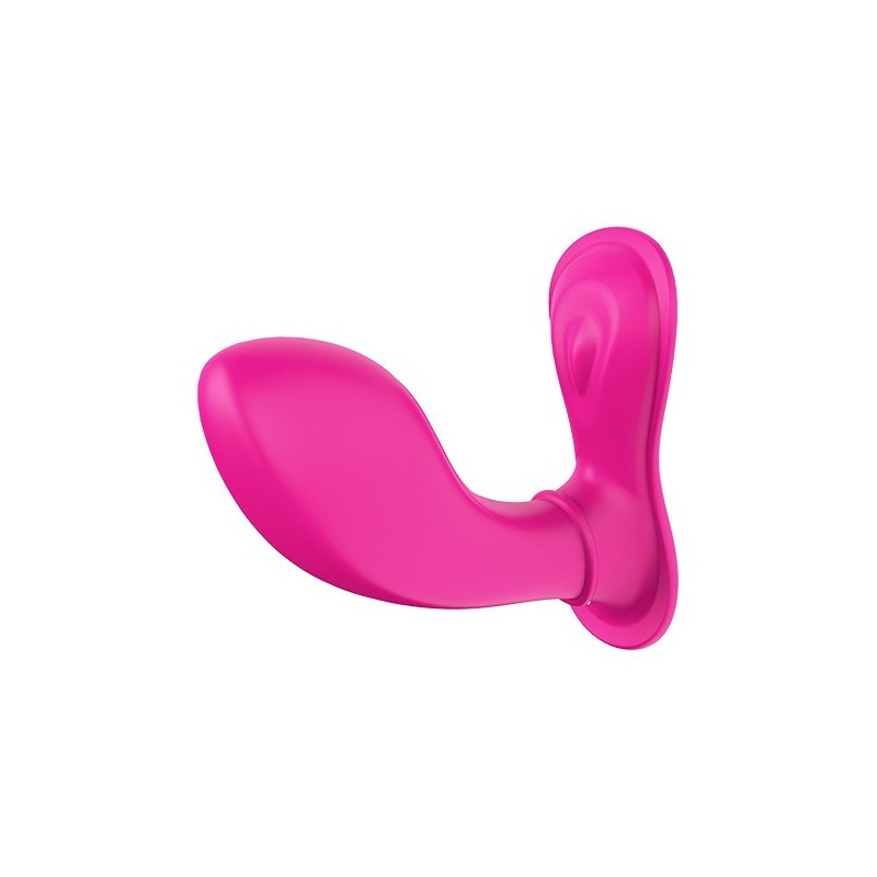 VIBES OF LOVE CULOTTE À DISTANCE G MAGENTA. 9 modes, 2 moteurs. Télécommande. Rechargeable