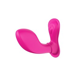 VIBES OF LOVE REMOTE PANTY G MAGENTA. 9 modos , 2 motores. Control Remoto. Recargable