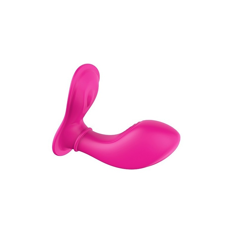 VIBES OF LOVE REMOTE PANTY G MAGENTA. 9 modes, 2 motors. Remote control. Rechargeable