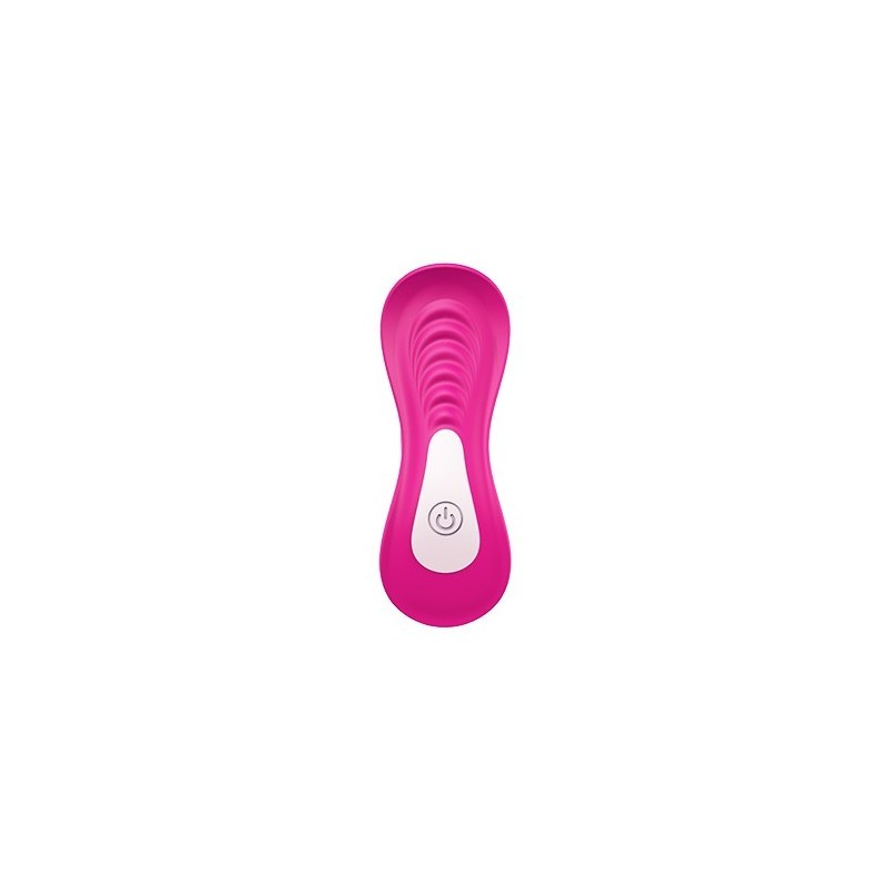 VIBES OF LOVE REMOTE PANTY G MAGENTA. 9 modos , 2 motores. Control Remoto. Recargable
