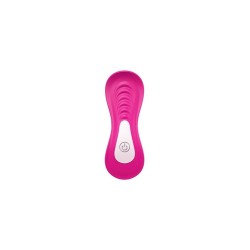 VIBES OF LOVE REMOTE PANTY G MAGENTA. 9 modes, 2 motors. Remote control. Rechargeable