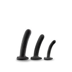 TEMPTASIA TWIST KIT SET DI 3 DILDO - NERO