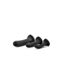 TEMPTASIA TWIST KIT SET DE 3 DILDOS - NEGRO