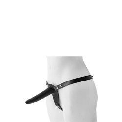 PEGGER FANTÁSTICO PELA PRIMEIRA VEZ - Chicote Dildo de Silicone Realista 12,5 centímetros