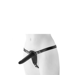 PEGGER FANTÁSTICO PELA PRIMEIRA VEZ - Chicote Dildo de Silicone Realista 12,5 centímetros