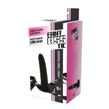 PEGGER FANTÁSTICO PELA PRIMEIRA VEZ - Chicote Dildo de Silicone Realista 12,5 centímetros 2