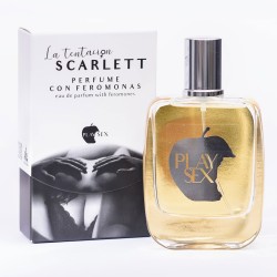 FEROMÔNIOS DE PERFUME SCARLETT ELLA - TENTACION 50 ML
