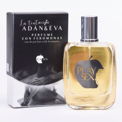 ADÁN Y EVA PERFUME FEROMONAS para ÉL y ELLA - TENTACION 50 ML