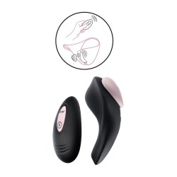 TEMPTASIA HEARTBEAT - Remote Control Rechargeable Vibrator Thong