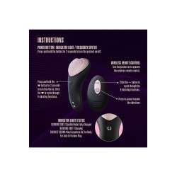 TEMPTASIA HEARTBEAT - String vibromasseur rechargeable télécommandé