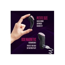 TEMPTASIA HEARTBEAT - Remote Control Rechargeable Vibrator Thong