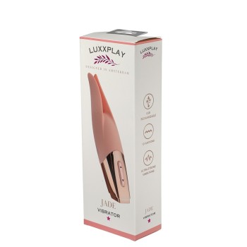 LuxxPlay – Jade – Vibratore Ricaricabile – Rosa 2
