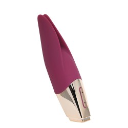 LuxxPlay – Jade – Vibromasseur rechargeable – Framboise