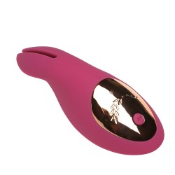LuxxPlay – Luna – Vibrador Recarregável de Coelho – Framboesa