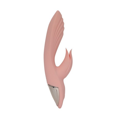 LuxxPlay – Coco – Vibrador doble Recargable – Rosa