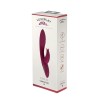 LuxxPlay – Coco – Vibrador doble Recargable – Frambuesa