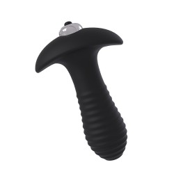 Plug Spiral - Plug anal avec vibration 9x3cm CHEEKY LOVE
