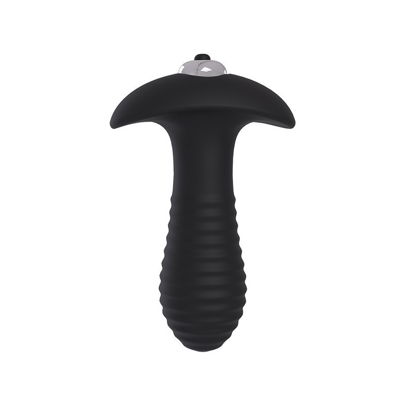 Spiral Plug - Analplug mit Vibration 9x3cm CHEEKY LOVE