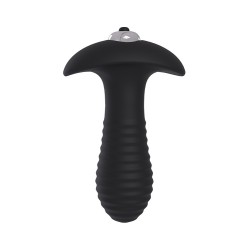 Spiral Plug - Plug Anale con vibrazione 9x3cm CHEEKY LOVE