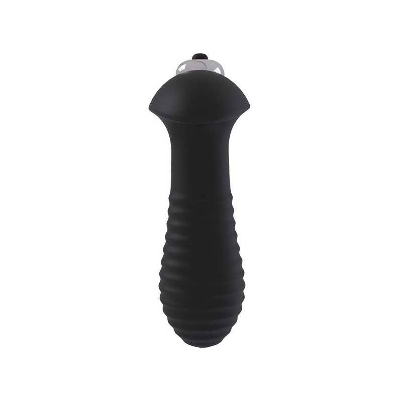 Plug Spiral - Plug anal avec vibration 9x3cm CHEEKY LOVE