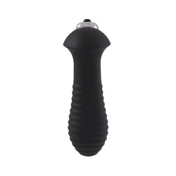 Plug Spiral - Plug anal avec vibration 9x3cm CHEEKY LOVE