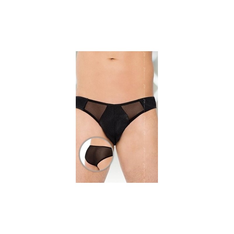 Unterhose schwarz durchsichtig 4466