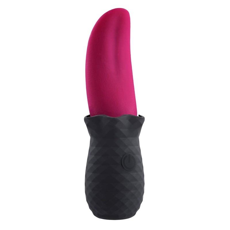TONGUE TEASER - VIBRATING TONGUE WITH MOVEMENT. Rechargeable