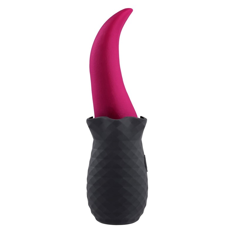 TONGUE TEASER - VIBRATING TONGUE WITH MOVEMENT. Rechargeable
