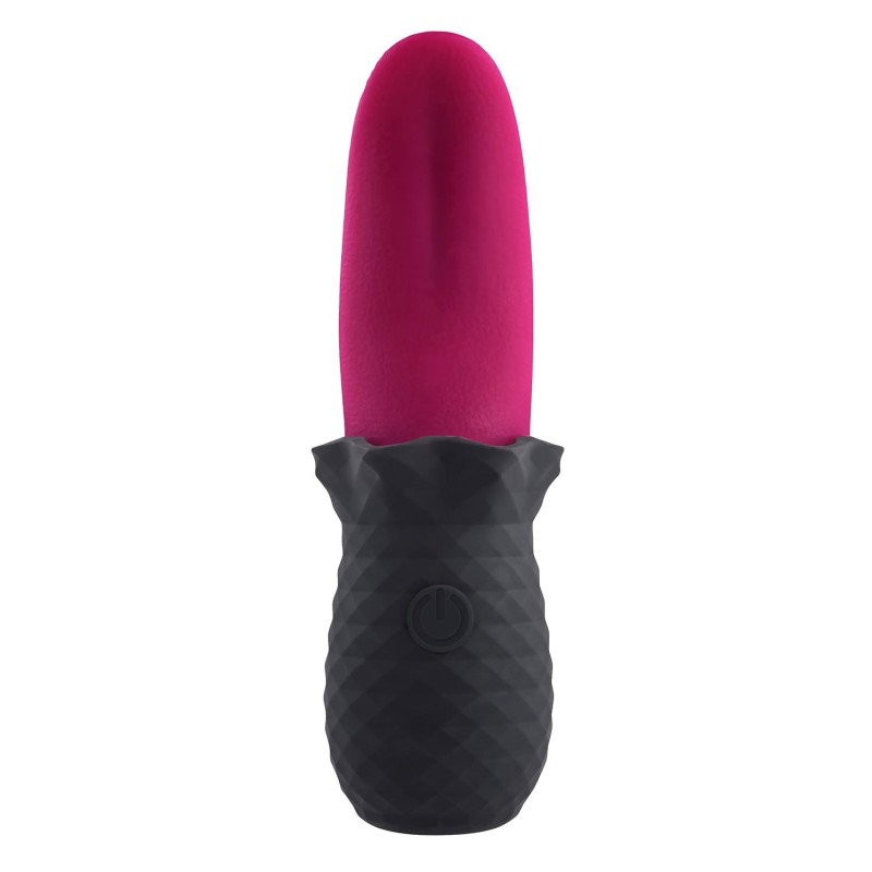 TONGUE TEASER - LANGUE VIBRANTE AVEC MOUVEMENT. Rechargeable