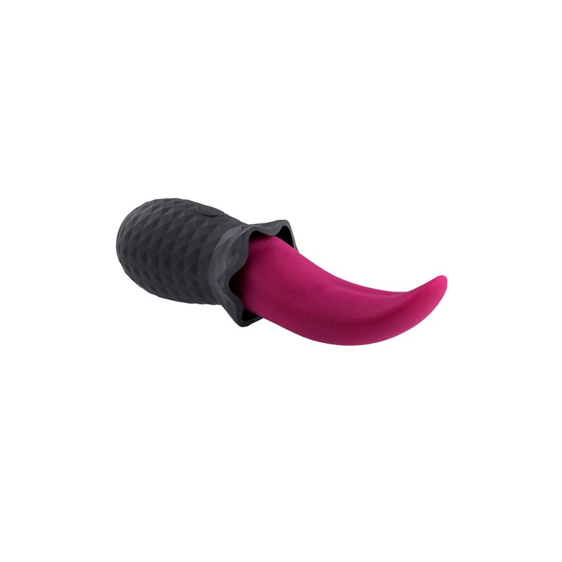 TONGUE TEASER - LINGUA VIBRANTE CON MOVIMENTO. Ricaricabile