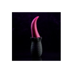 TONGUE TEASER - VIBRATING TONGUE WITH MOVEMENT. Rechargeable