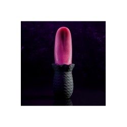 TONGUE TEASER - VIBRATING TONGUE WITH MOVEMENT. Rechargeable