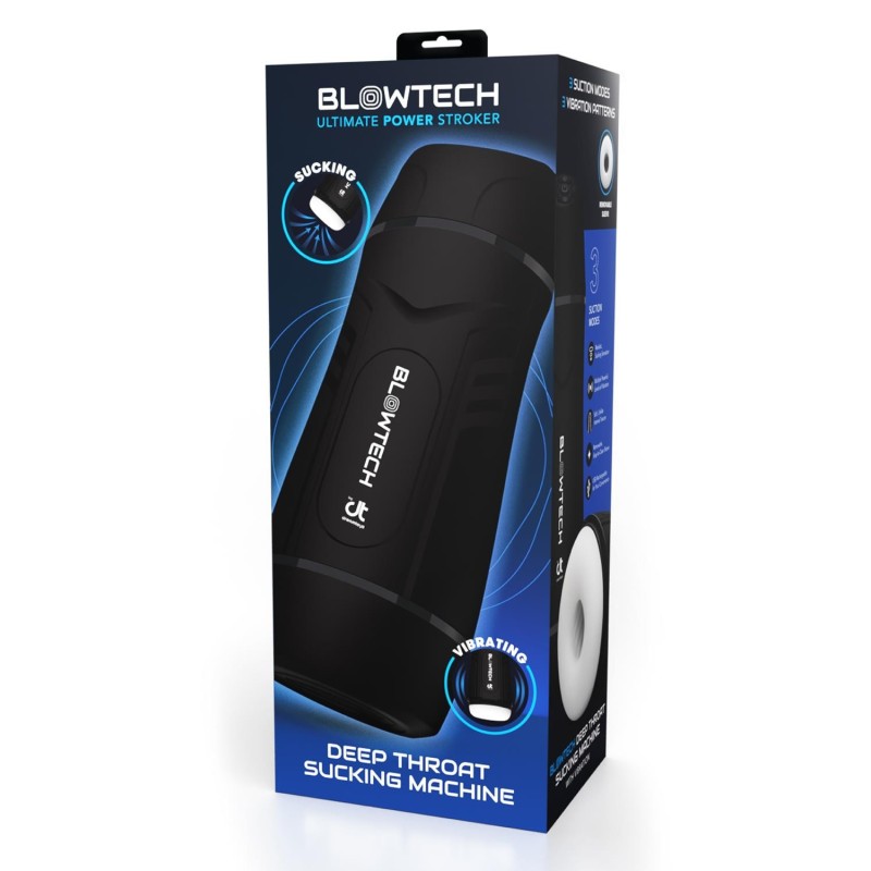 Machine d’aspiration vibrante BLOWTECH DEEP THROAT