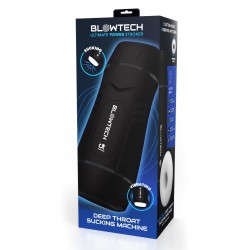 BLOWTECH DEEP THROAT Vibration Suction Machine