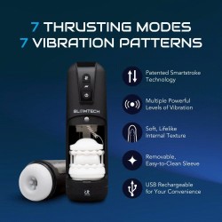 BLOWTECH AUTO STROKER MACHINE Up&Down Mov Vertical