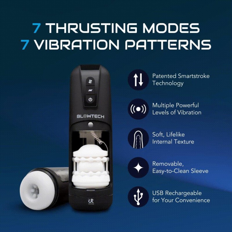 MACCHINA STROKER AUTOMATICA BLOWTECH Up&Down Mov Verticale