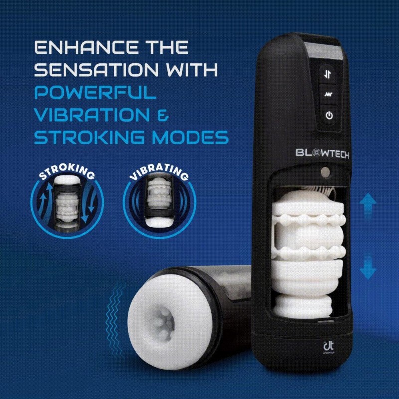 MACCHINA STROKER AUTOMATICA BLOWTECH Up&Down Mov Verticale