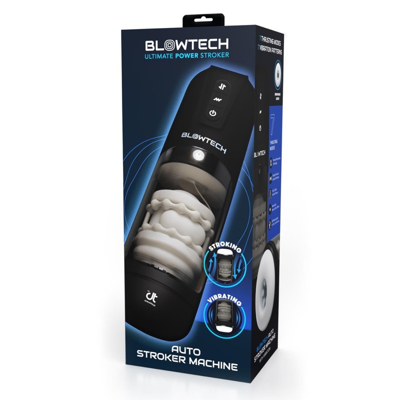 BLOWTECH AUTO STROKER MACHINE Up&Down Mov Vertical