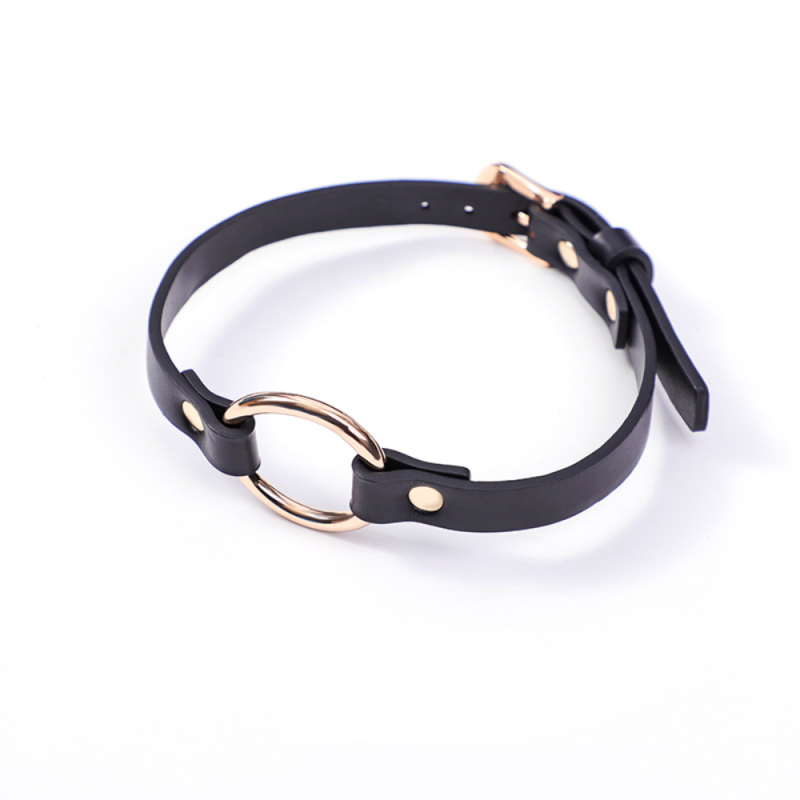 Adjustable Metal Hoop Gag - FETISH FEVER