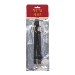 Bavaglio a cerchio regolabile in metallo - FETISH FEVER