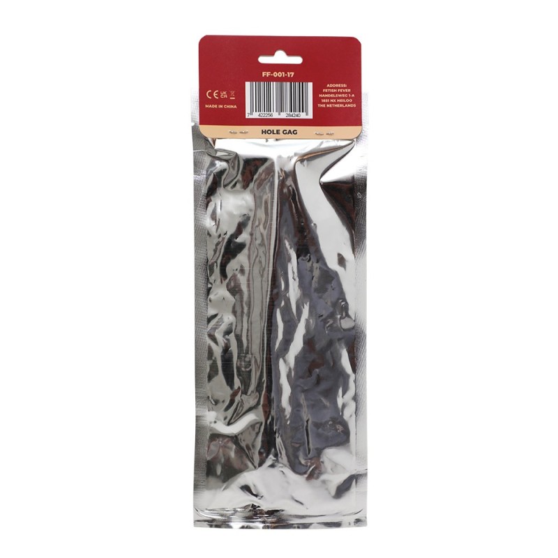 Bâillon cerceau ajustable en métal - FETISH FEVER