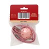 Pink Perforated Gag - Adjustable - FETISH FEVER