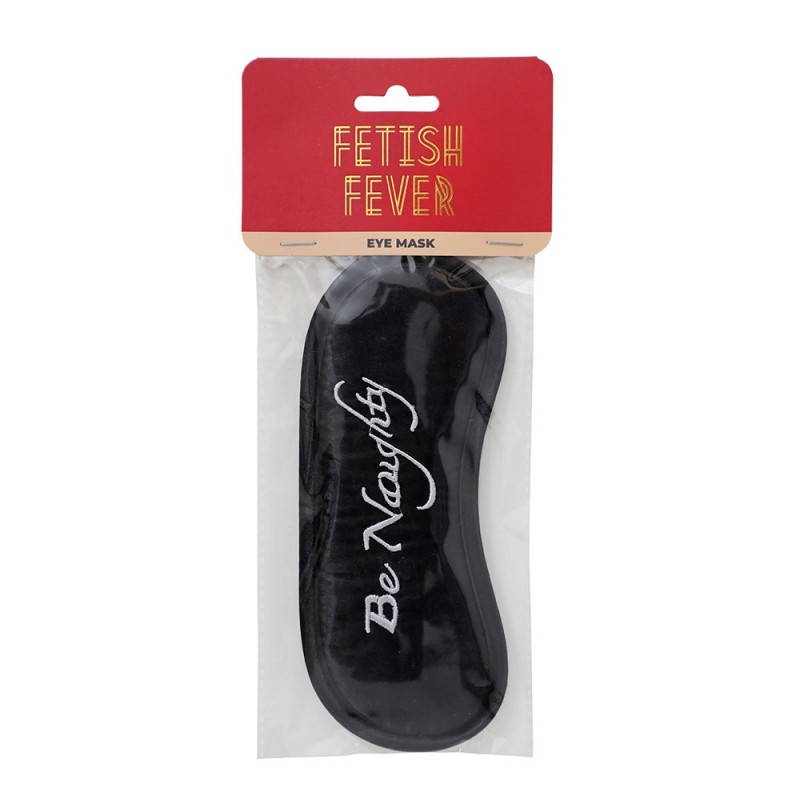 Masque pour les yeux au beurre noir - Be Naughty - FETISH FEVER